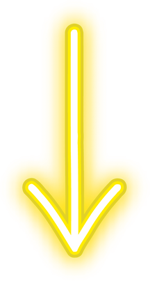 Neon Arrow Down